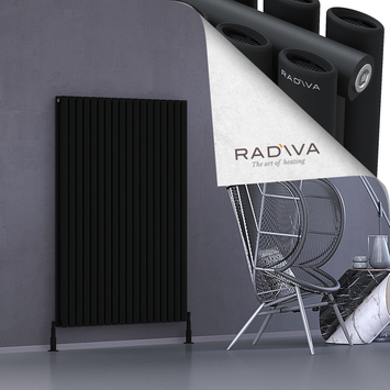 Radiva - Tano Radiateur En Aluminium 1500x1036 Noir