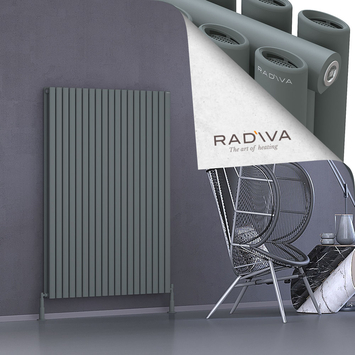 Radiva - Tano Radiateur En Aluminium 1500x1094 Anthracite