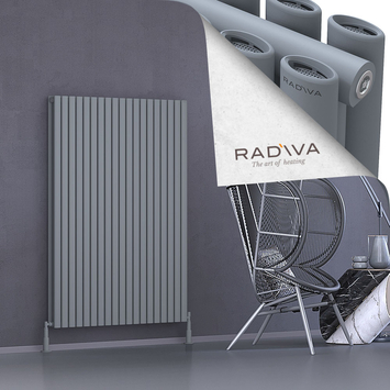 Radiva - Tano Radiateur En Aluminium 1500x1094 Gris