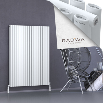 Radiva - Tano Radiateur En Aluminium 1500x1210 Blanc
