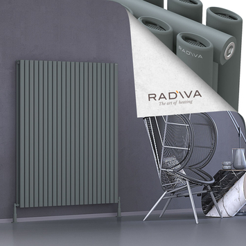 Radiva - Tano Radiateur En Aluminium 1500x1268 Anthracite