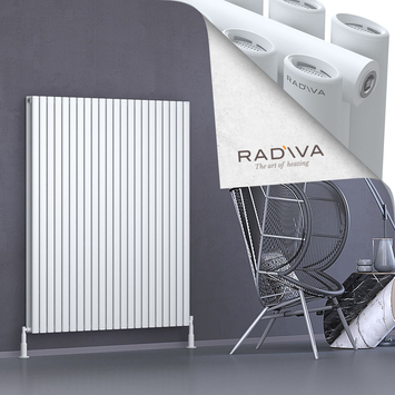 Radiva - Tano Radiateur En Aluminium 1500x1268 Blanc