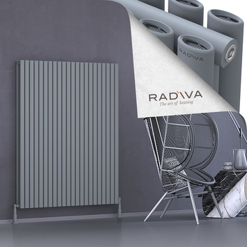 Radiva - Tano Radiateur En Aluminium 1500x1268 Gris