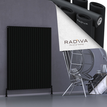 Radiva - Tano Radiateur En Aluminium 1500x1268 Noir