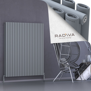 Radiva - Tano Radiateur En Aluminium 1500x1326 Gris