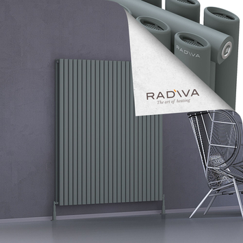 Radiva - Tano Radiateur En Aluminium 1500x1384 Anthracite