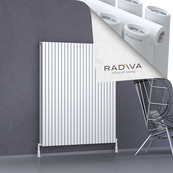 Radiva - Tano Radiateur En Aluminium 1500x1384 Blanc