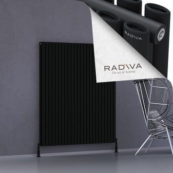 Radiva - Tano Radiateur En Aluminium 1500x1384 Noir