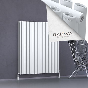 Radiva - Tano Radiateur En Aluminium 1500x1442 Blanc