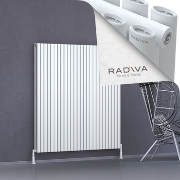 Radiva - Tano Radiateur En Aluminium 1500x1500 Blanc