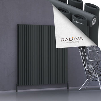 Radiva - Tano Radiateur En Aluminium 1500x1558 Anthracite Foncé