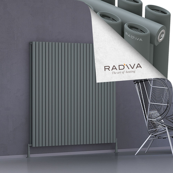 Radiva - Tano Radiateur En Aluminium 1500x1558 Anthracite