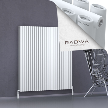 Radiva - Tano Radiateur En Aluminium 1500x1558 Blanc