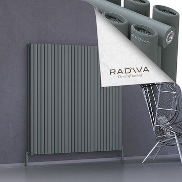 Radiva - Tano Radiateur En Aluminium 1500x1616 Anthracite