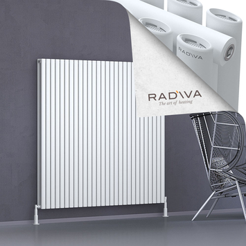 Radiva - Tano Radiateur En Aluminium 1500x1616 Blanc