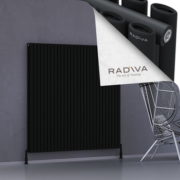 Radiva - Tano Radiateur En Aluminium 1500x1616 Noir