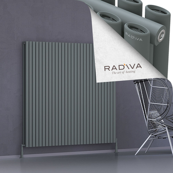 Radiva - Tano Radiateur En Aluminium 1500x1674 Anthracite