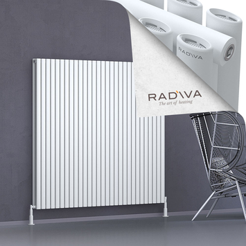 Radiva - Tano Radiateur En Aluminium 1500x1674 Blanc