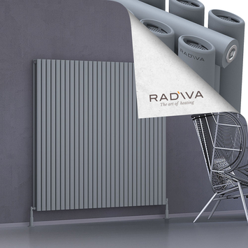 Radiva - Tano Radiateur En Aluminium 1500x1674 Gris