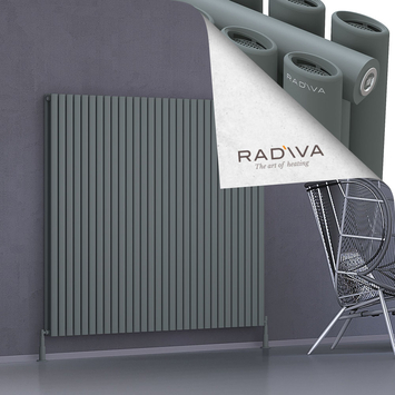 Radiva - Tano Radiateur En Aluminium 1500x1732 Anthracite