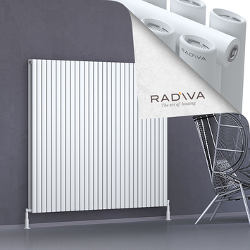 Radiva - Tano Radiateur En Aluminium 1500x1732 Blanc