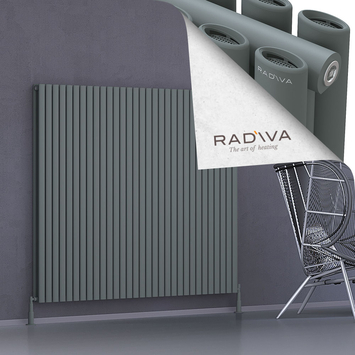 Radiva - Tano Radiateur En Aluminium 1500x1790 Anthracite