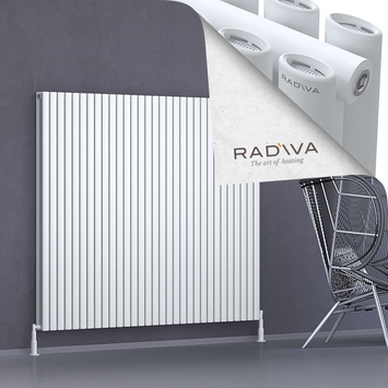 Radiva - Tano Radiateur En Aluminium 1500x1790 Blanc