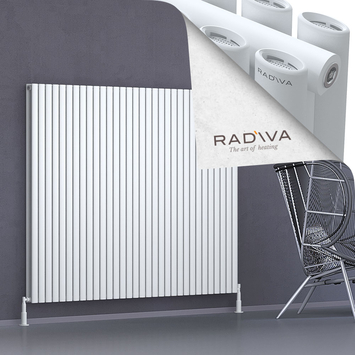Radiva - Tano Radiateur En Aluminium 1500x1848 Blanc