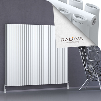 Radiva - Tano Radiateur En Aluminium 1500x1906 Blanc