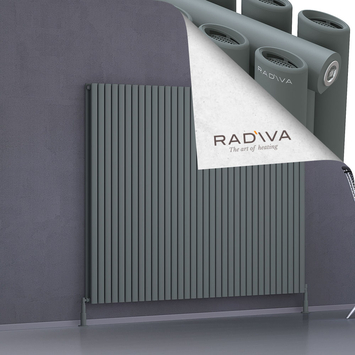 Radiva - Tano Radiateur En Aluminium 1500x1964 Anthracite