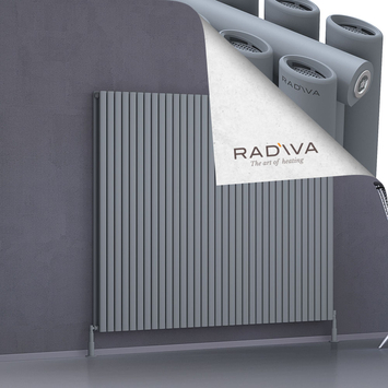 Radiva - Tano Radiateur En Aluminium 1500x1964 Gris