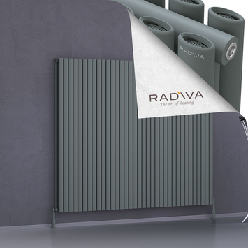 Radiva - Tano Radiateur En Aluminium 1500x2022 Anthracite