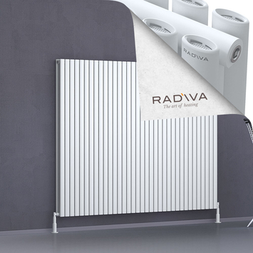 Radiva - Tano Radiateur En Aluminium 1500x2022 Blanc