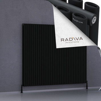 Radiva - Tano Radiateur En Aluminium 1500x2022 Noir