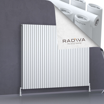 Radiva - Tano Radiateur En Aluminium 1500x2080 Blanc