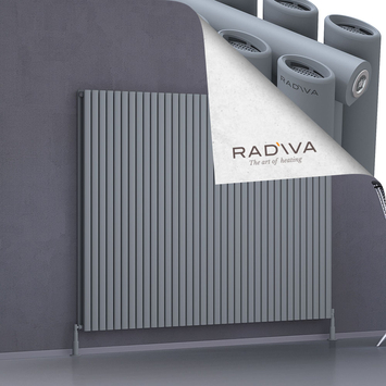 Radiva - Tano Radiateur En Aluminium 1500x2080 Gris