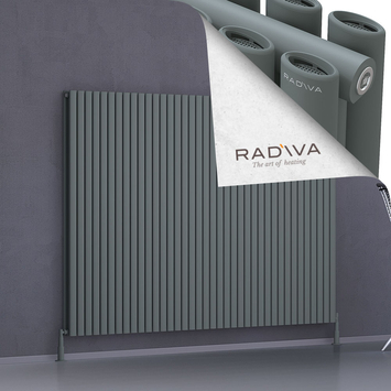 Radiva - Tano Radiateur En Aluminium 1500x2196 Anthracite