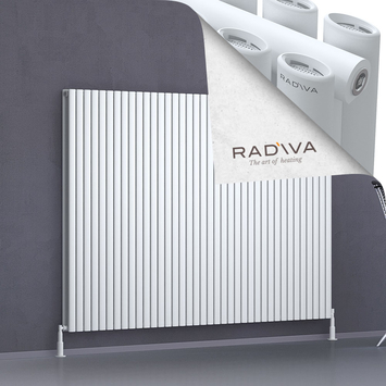 Radiva - Tano Radiateur En Aluminium 1500x2196 Blanc