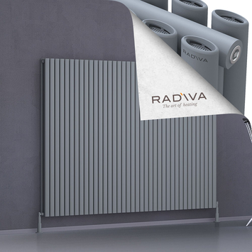 Radiva - Tano Radiateur En Aluminium 1500x2196 Gris