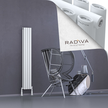 Radiva - Tano Radiateur En Aluminium 1500x224 Blanc