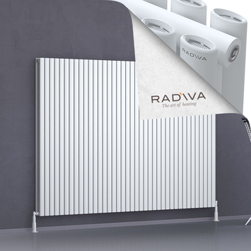Radiva - Tano Radiateur En Aluminium 1500x2254 Blanc