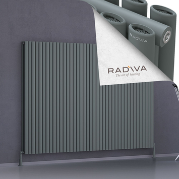 Radiva - Tano Radiateur En Aluminium 1500x2312 Anthracite