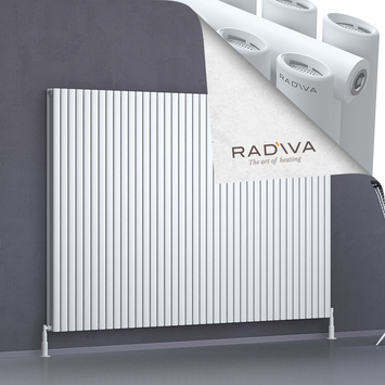 Radiva - Tano Radiateur En Aluminium 1500x2312 Blanc