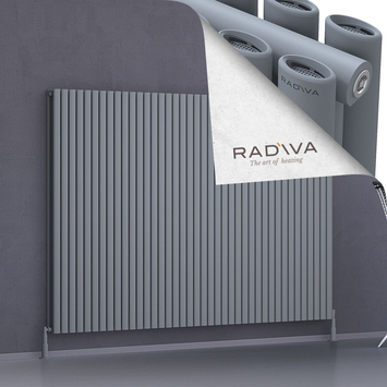 Radiva - Tano Radiateur En Aluminium 1500x2312 Gris