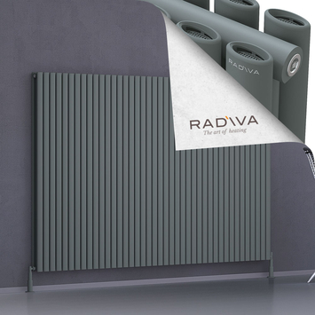 Radiva - Tano Radiateur En Aluminium 1500x2370 Anthracite