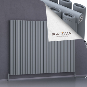 Radiva - Tano Radiateur En Aluminium 1500x2370 Gris