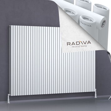 Radiva - Tano Radiateur En Aluminium 1500x2428 Blanc