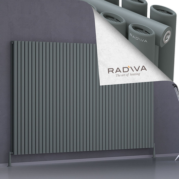Radiva - Tano Radiateur En Aluminium 1500x2486 Anthracite