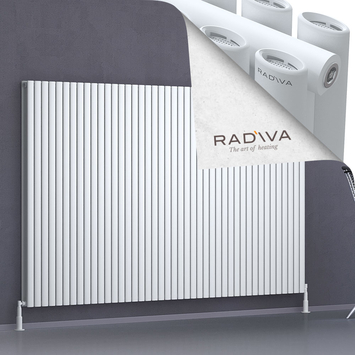 Radiva - Tano Radiateur En Aluminium 1500x2486 Blanc