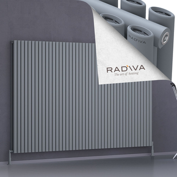 Radiva - Tano Radiateur En Aluminium 1500x2486 Gris